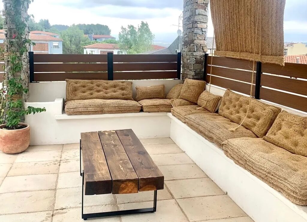 Muebles estilo industrial
